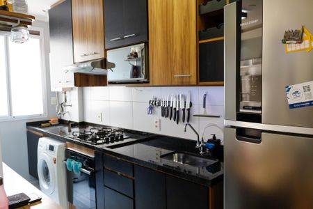 Apartamento à venda com 55m², 2 quartos e 1 vagaCozinha