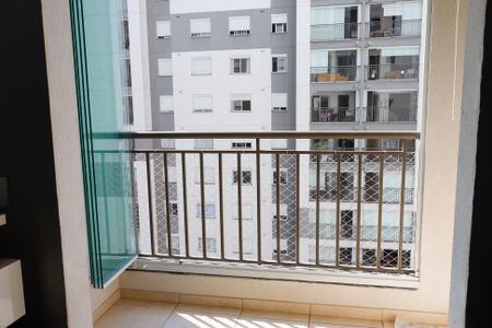 Varanda da Sala de apartamento à venda com 2 quartos, 55m² em Vila Yara, Osasco