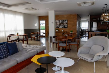 Apartamento à venda com 55m², 2 quartos e 1 vagaÁrea comum - Salão de festas