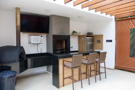 Apartamento à venda com 55m², 2 quartos e 1 vagaÁrea comum - Churrasqueira