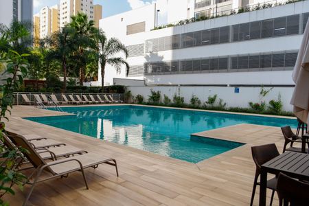 Apartamento à venda com 55m², 2 quartos e 1 vagaÁrea comum - Piscina