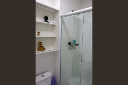 Apartamento à venda com 55m², 2 quartos e 1 vagaBanheiro da Suíte 