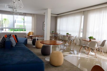 Apartamento à venda com 55m², 2 quartos e 1 vagaÁrea comum - Salão de festas