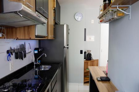 Apartamento à venda com 55m², 2 quartos e 1 vagaCozinha