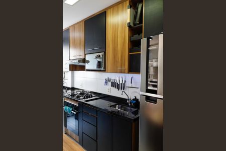 Apartamento à venda com 55m², 2 quartos e 1 vagaCozinha