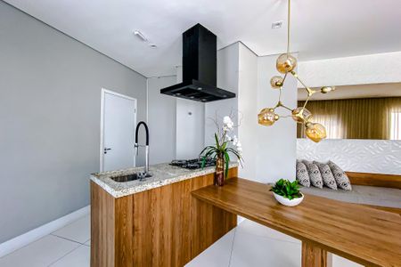 Apartamento à venda com 38m², 2 quartos e 1 vagaÁrea comum - Salão de festas