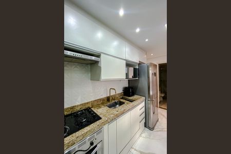 Apartamento à venda com 38m², 2 quartos e 1 vagaCozinha e Área de Serviço