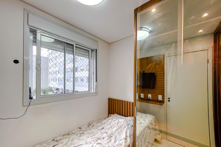 Apartamento à venda com 38m², 2 quartos e 1 vagaQuarto 2