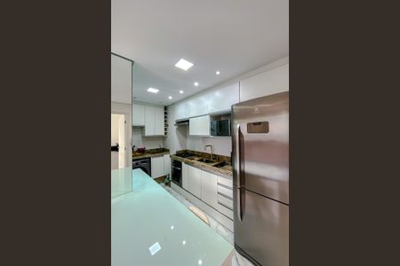 Apartamento à venda com 38m², 2 quartos e 1 vagaCozinha e Área de Serviço