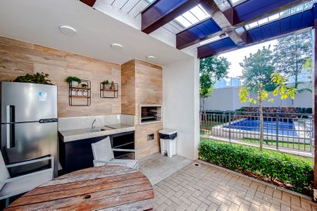 Apartamento à venda com 38m², 2 quartos e 1 vagaÁrea comum - Churrasqueira