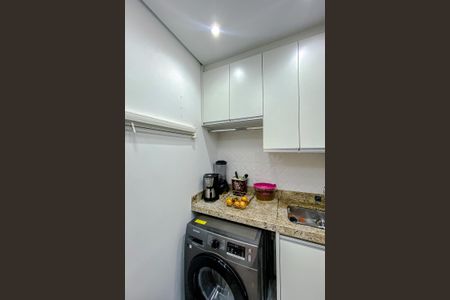 Apartamento à venda com 38m², 2 quartos e 1 vagaCozinha e Área de Serviço