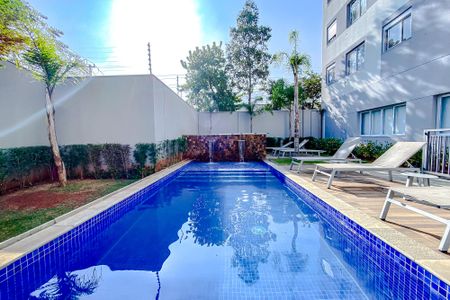 Apartamento à venda com 38m², 2 quartos e 1 vagaÁrea comum - Piscina