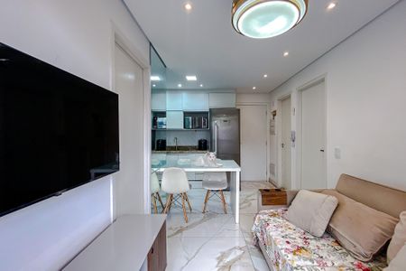 Apartamento à venda com 38m², 2 quartos e 1 vagaSala