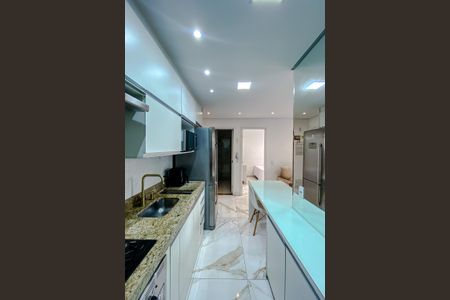 Apartamento à venda com 38m², 2 quartos e 1 vagaCozinha e Área de Serviço