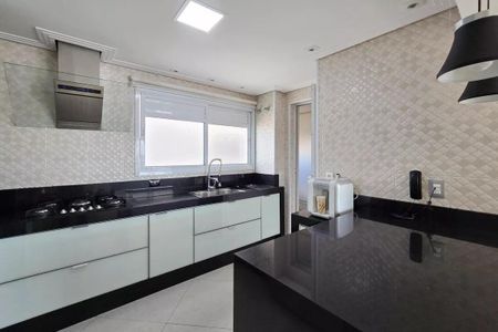 Cozinha de apartamento para alugar com 2 quartos, 107m² em Vila Lusitania, São Bernardo do Campo