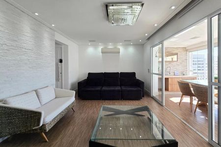 Sala de apartamento para alugar com 2 quartos, 107m² em Vila Lusitania, São Bernardo do Campo