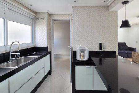 Cozinha de apartamento para alugar com 2 quartos, 107m² em Vila Lusitania, São Bernardo do Campo
