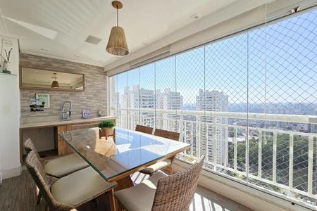 Sacada de apartamento para alugar com 2 quartos, 107m² em Vila Lusitania, São Bernardo do Campo