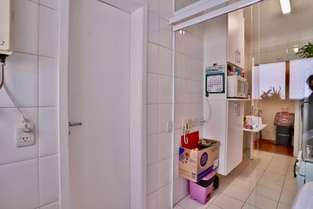 Apartamento à venda com 89m², 3 quartos e 2 vagasLavanderia