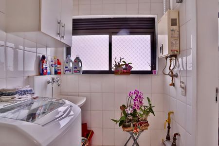 Apartamento à venda com 89m², 3 quartos e 2 vagasLavanderia