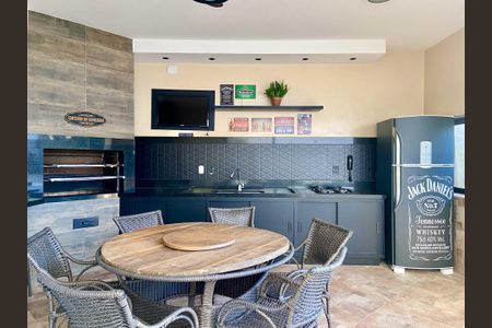 Apartamento à venda com 89m², 3 quartos e 2 vagasChurrasqueira