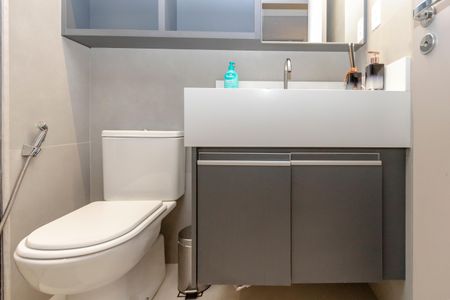 Apartamento à venda com 110m², 2 quartos e 2 vagasBanheiro da Suíte 2