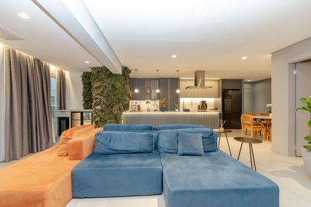 Apartamento à venda com 110m², 2 quartos e 2 vagasSala