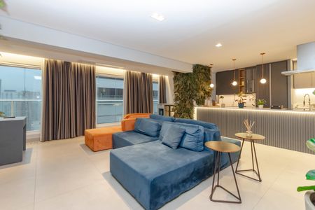 Apartamento à venda com 110m², 2 quartos e 2 vagasSala