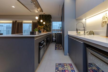 Apartamento à venda com 110m², 2 quartos e 2 vagasCozinha