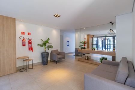 Apartamento para alugar com 61m², 2 quartos e 1 vaga