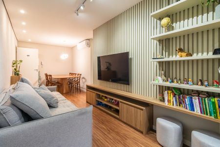 Sala de apartamento à venda com 3 quartos, 70m² em Alphaville Empresarial, Barueri