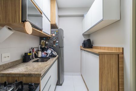 Apartamento à venda com 70m², 3 quartos e 2 vagasCozinha