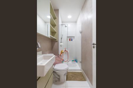 Apartamento à venda com 70m², 3 quartos e 2 vagasBanheiro Social