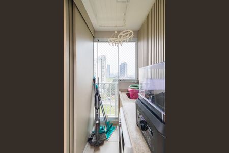 Apartamento à venda com 70m², 3 quartos e 2 vagasÁrea de Serviço