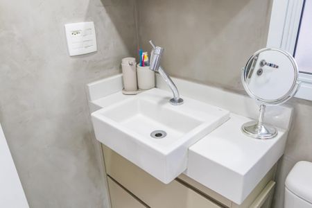 Apartamento à venda com 70m², 3 quartos e 2 vagasBanheiro da Suíte