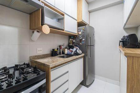 Apartamento à venda com 70m², 3 quartos e 2 vagasCozinha