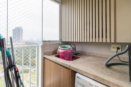 Apartamento à venda com 70m², 3 quartos e 2 vagasÁrea de Serviço