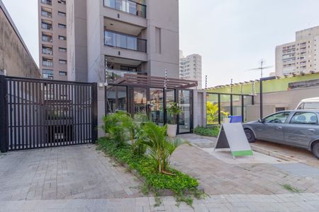 Apartamento para alugar com 61m², 2 quartos e 1 vagaFachada e portaria