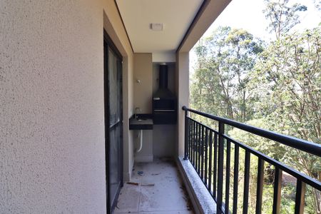 Varanda Gourmet de apartamento à venda com 2 quartos, 69m² em Anchieta, São Bernardo do Campo