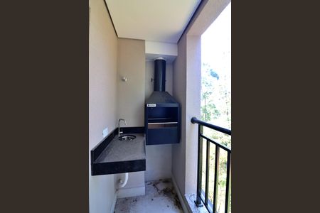 Varanda Gourmet de apartamento à venda com 2 quartos, 69m² em Anchieta, São Bernardo do Campo