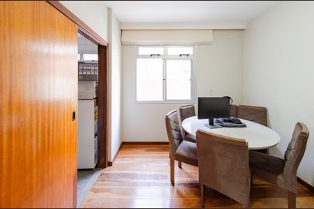 Sala de Jantar de apartamento à venda com 3 quartos, 105m² em Buritis, Belo Horizonte