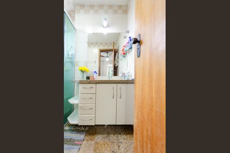 Apartamento à venda com 105m², 3 quartos e 2 vagasBanheiro da Suíte