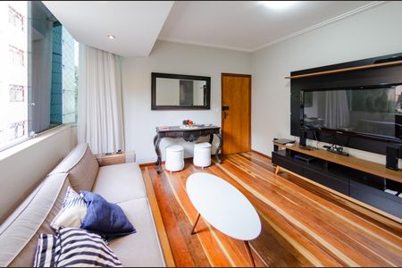 Apartamento à venda com 105m², 3 quartos e 2 vagasSala