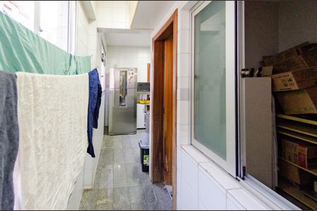 Apartamento à venda com 105m², 3 quartos e 2 vagasÁrea de Serviço