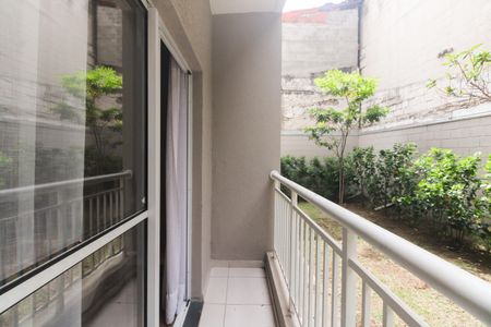 Varanda de apartamento para alugar com 1 quarto, 30m² em Tatuapé, São Paulo