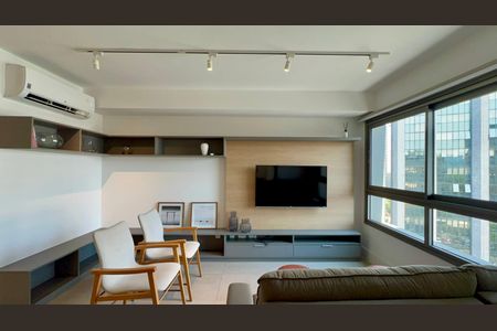 Sala de apartamento para alugar com 2 quartos, 87m² em Jardim Paulista, São Paulo