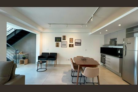 Sala de Jantar de apartamento para alugar com 2 quartos, 87m² em Jardim Paulista, São Paulo