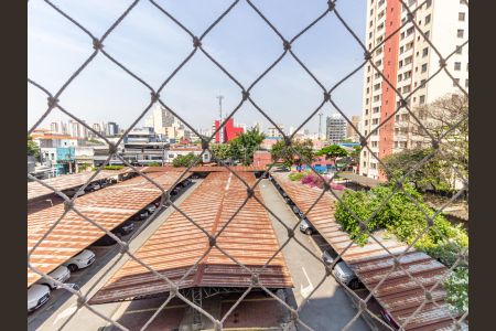 Sala - Vista de apartamento à venda com 2 quartos, 50m² em Brás, São Paulo