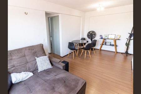Sala de apartamento à venda com 2 quartos, 50m² em Brás, São Paulo