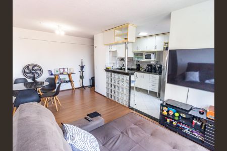 Sala de apartamento à venda com 2 quartos, 50m² em Brás, São Paulo
